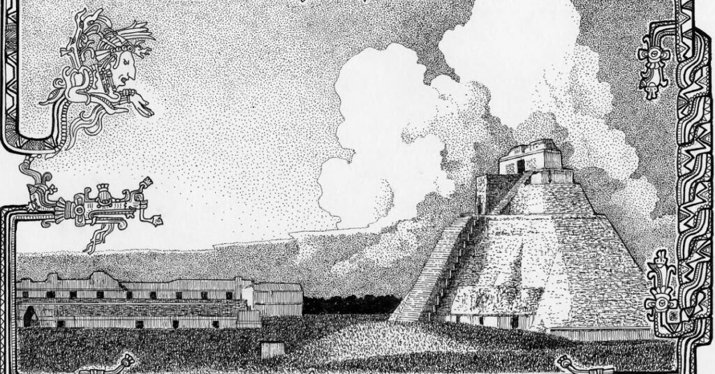 Mayatempel Mexiko