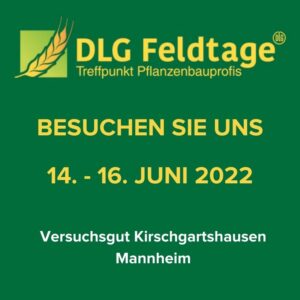 DLG Feldtage 2022 - Holtmann Saaten