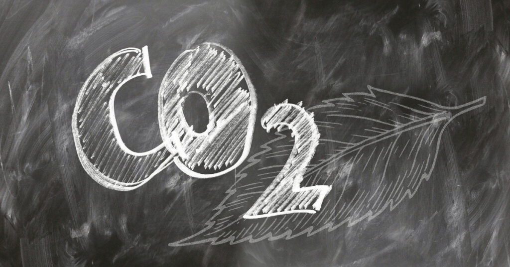 CO2-Klima-Fußabdruck