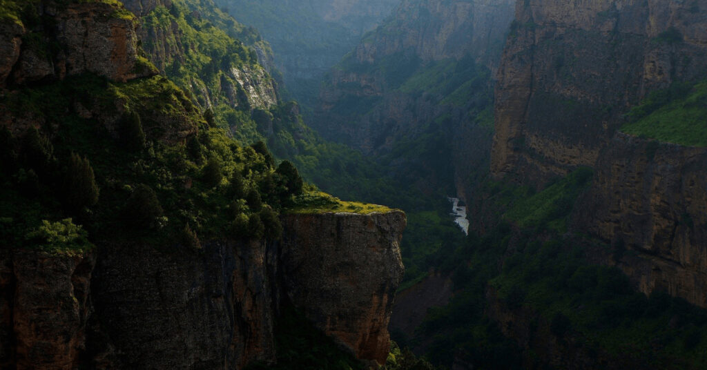 Tian-Shan-Gebirge in Kasachstan