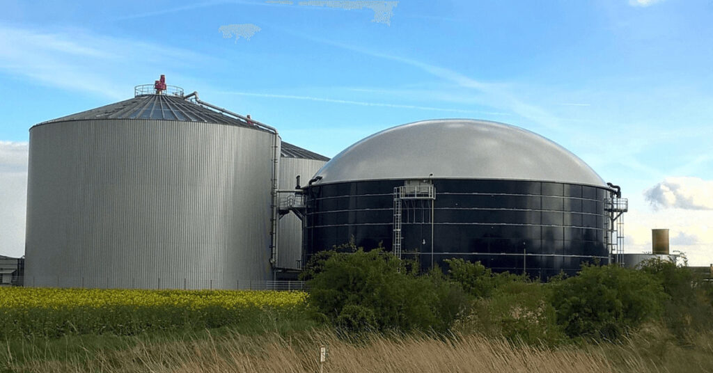 Biogasanlage