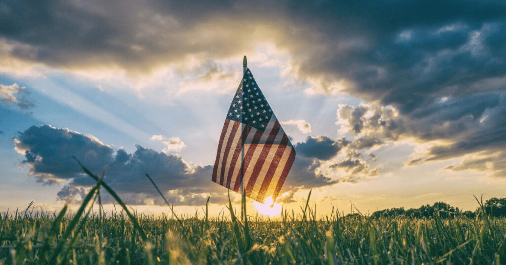 USA flag