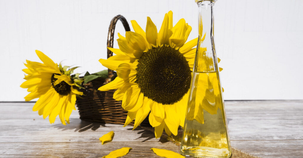 Sonnenblumenöl